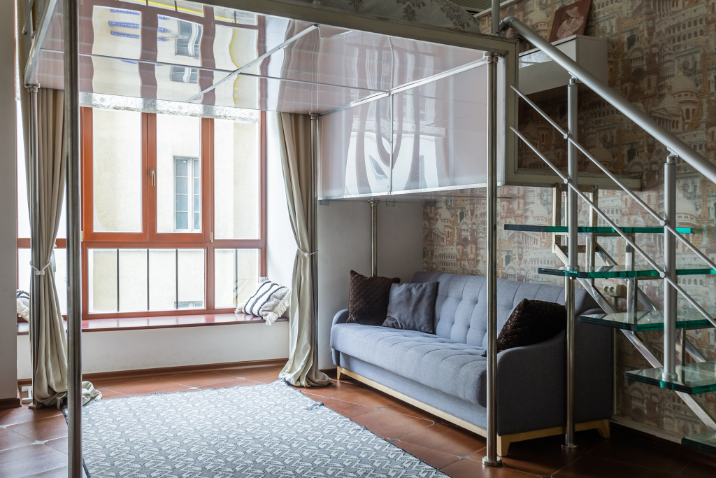 Москва: Апартаменты ATLANT Apartments 205