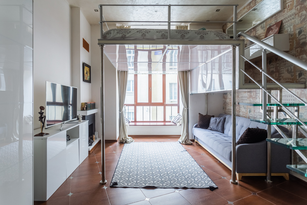 Москва: Апартаменты ATLANT Apartments 205