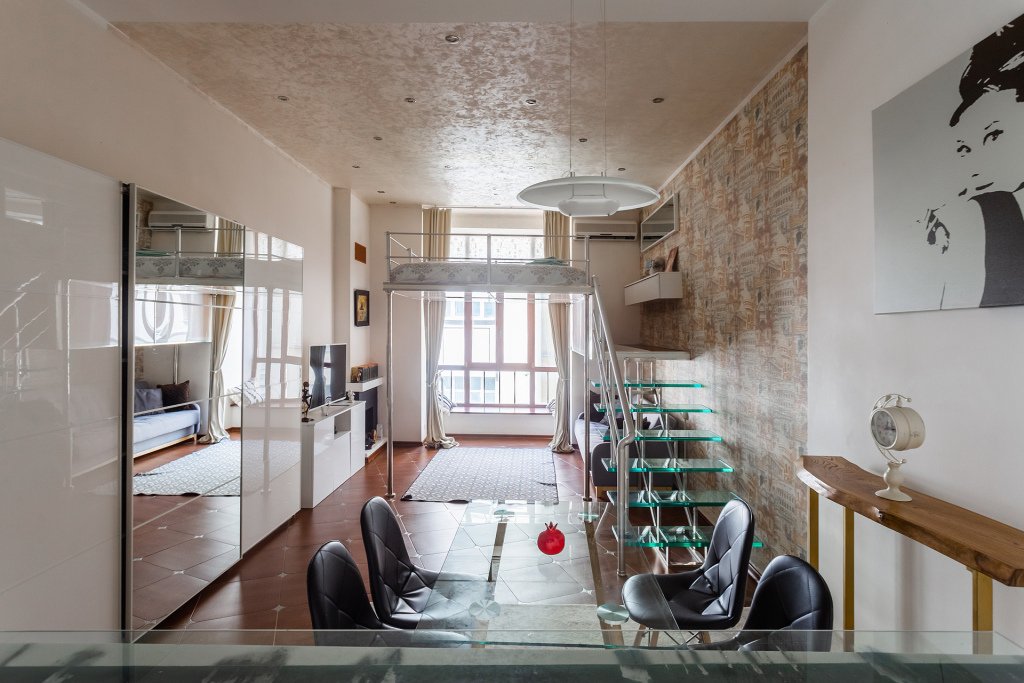 Москва: Апартаменты ATLANT Apartments 205