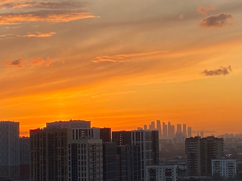 Москва: Квартира стильная светлая с панорамным видом на Москву Сити