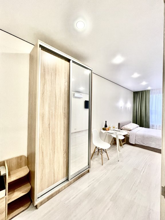 Москва: Квартира Studio in centre with views of Moscow City