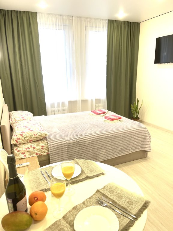 Квартира Studio in centre with views of Moscow City — фото 5