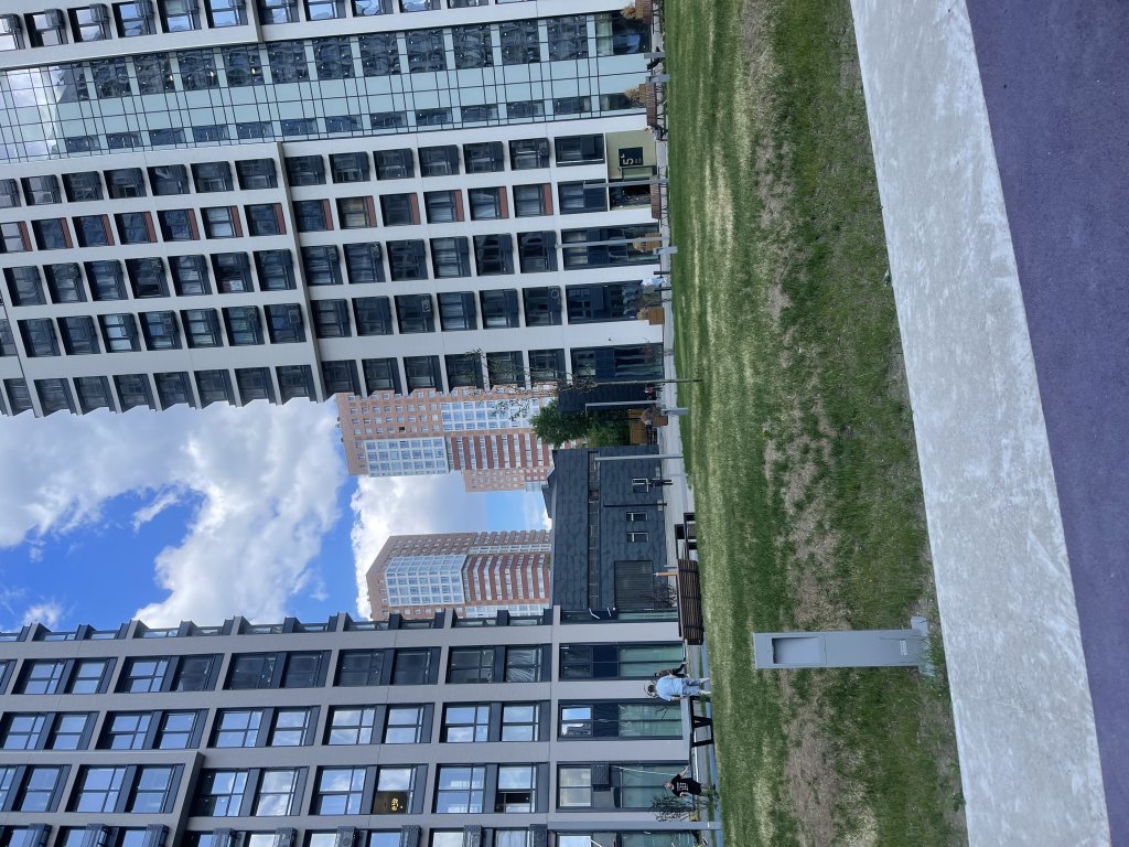 Москва: Квартира Studio in centre with views of Moscow City