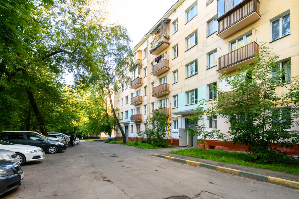 Москва: Апартаменты Кастанаевская 31к3