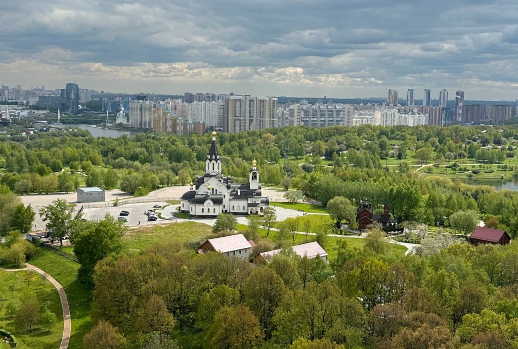 Москва: Апартаменты Атмосфера столицы