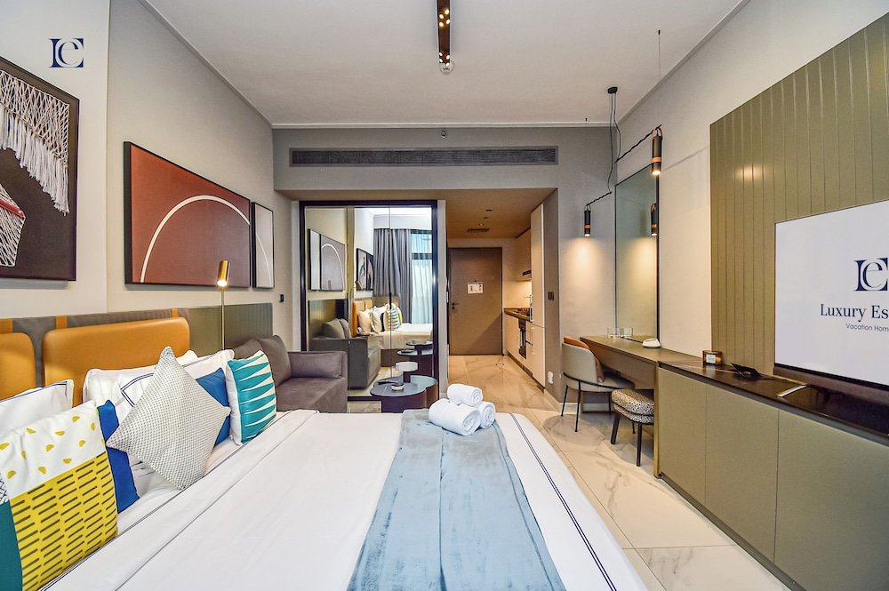 Дубай: Brand New Studio in Business Bay - MAG