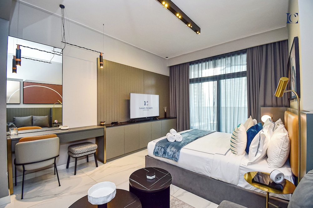 Дубай: Brand New Studio in Business Bay - MAG