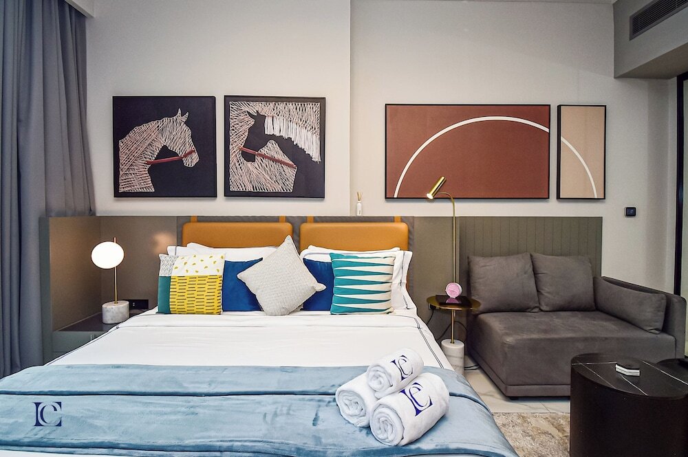 Дубай: Brand New Studio in Business Bay - MAG