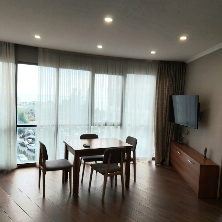 Батуми: Апарт-отель панорама 1 линия ORBI sea tower