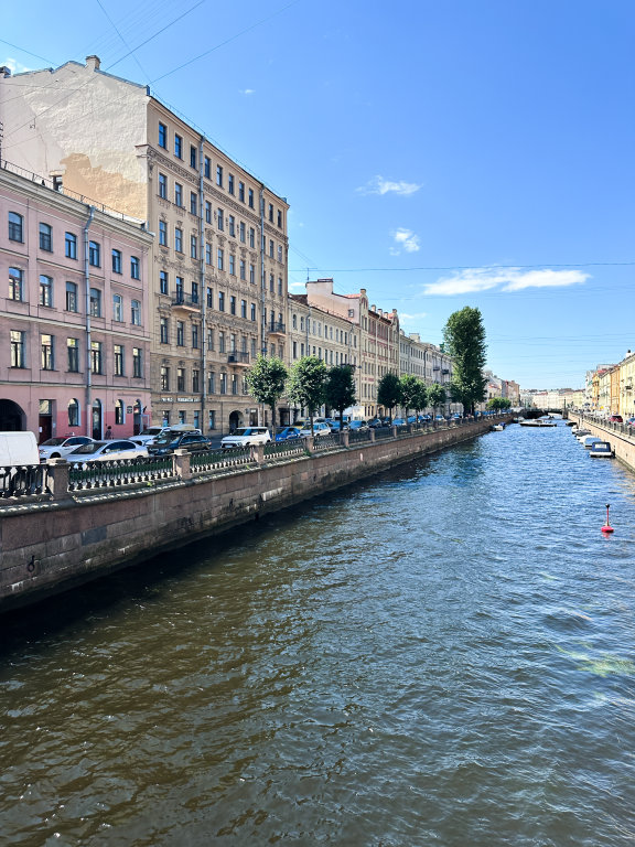 Санкт-Петербург: Апартаменты Griboedova 68 Apartment