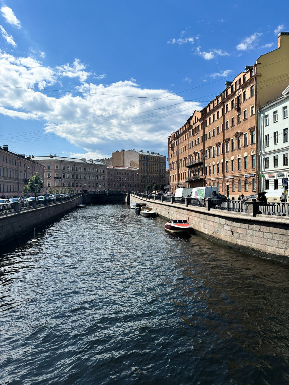 Санкт-Петербург: Апартаменты Griboedova 68 Apartment