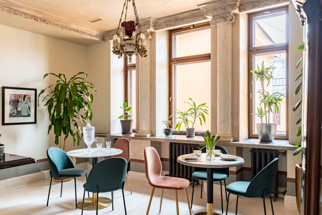 Санкт-Петербург: Апартаменты CULTAPART PALAZZO