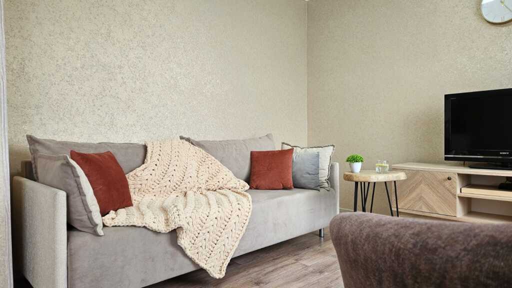 Квартира Уютные Апартаменты 2 комнатные на Рыбаков — фото 6