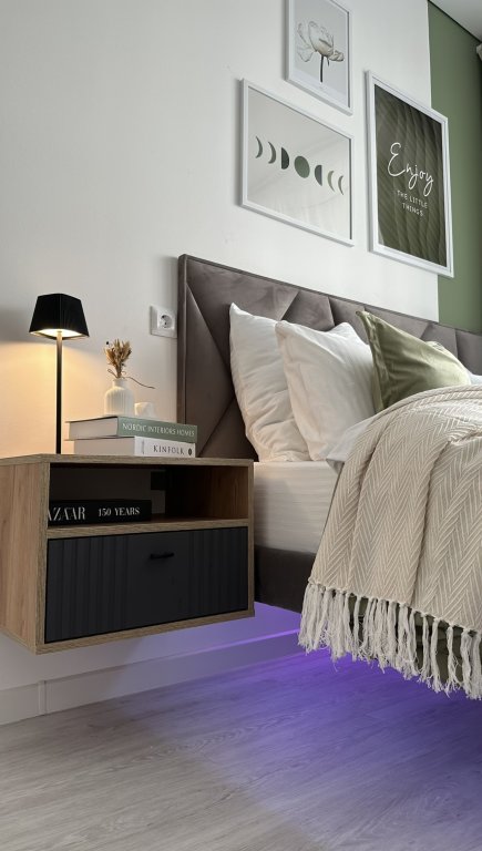 Квартира Новая дизайнерская с панорамными окнами — фото 2