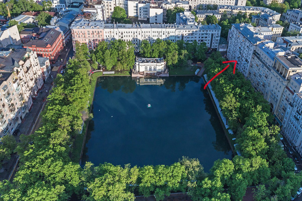 Москва: Квартира Патрики