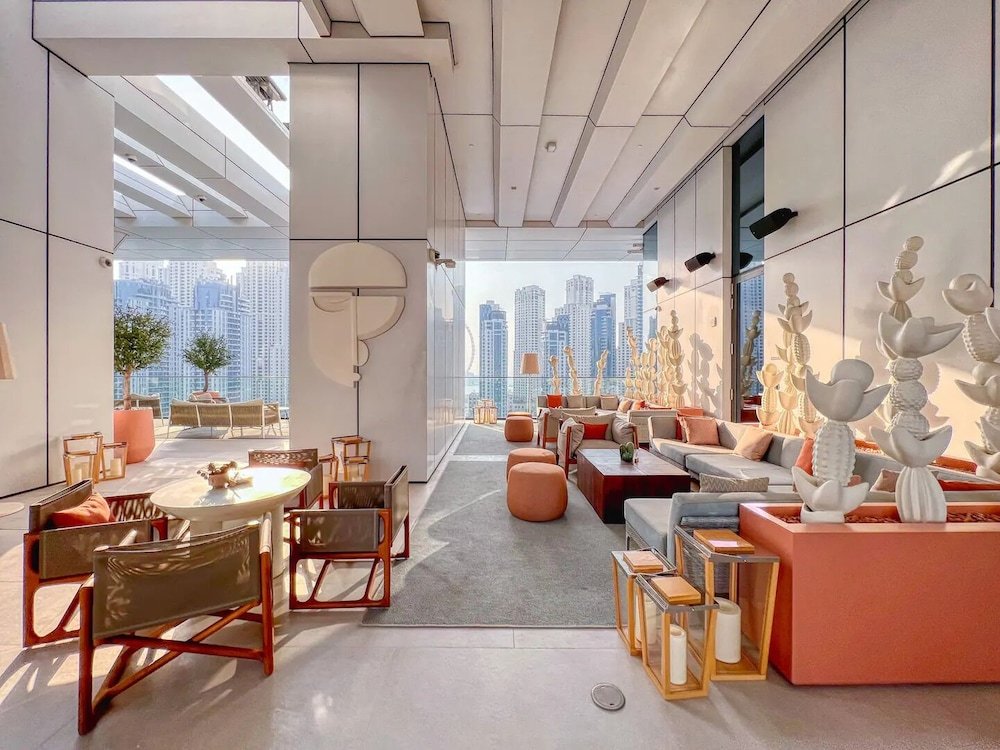Дубай: High Floor and full Marina view