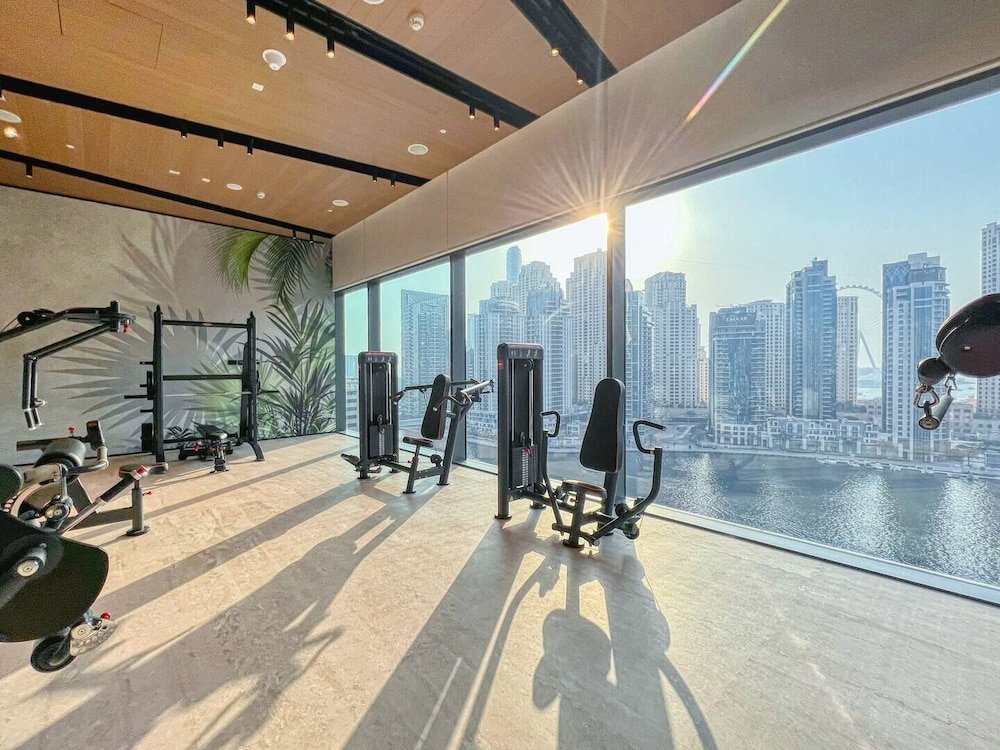 Дубай: High Floor and full Marina view