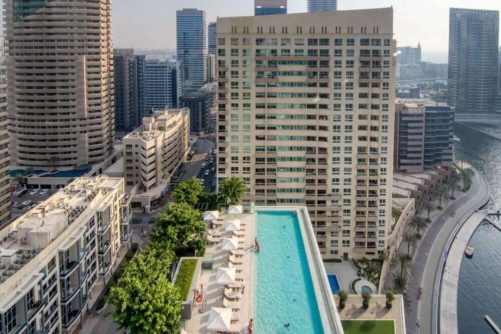 Дубай: High Floor and full Marina view