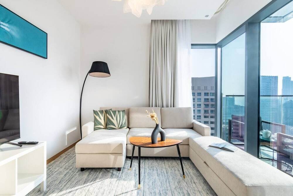 Дубай: High Floor and full Marina view