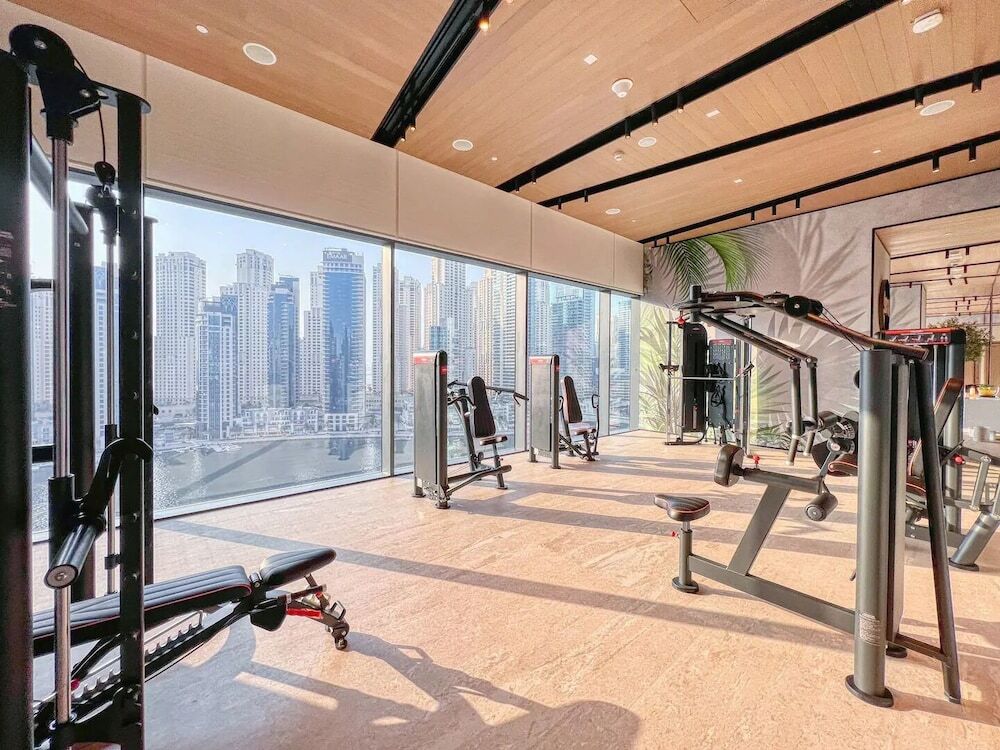 Дубай: High Floor and full Marina view