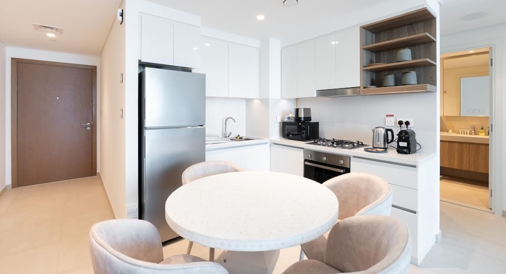 Дубай: Elegant 1BR Apt Steps Away From Dubai Mall