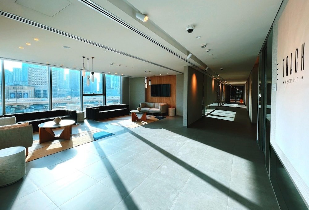Дубай: Elegant 1BR Apt Steps Away From Dubai Mall