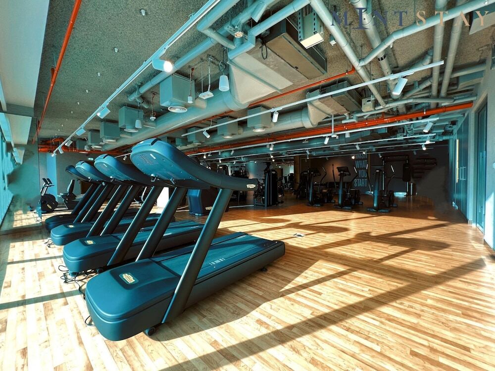 Дубай: Elegant 1BR Apt Steps Away From Dubai Mall
