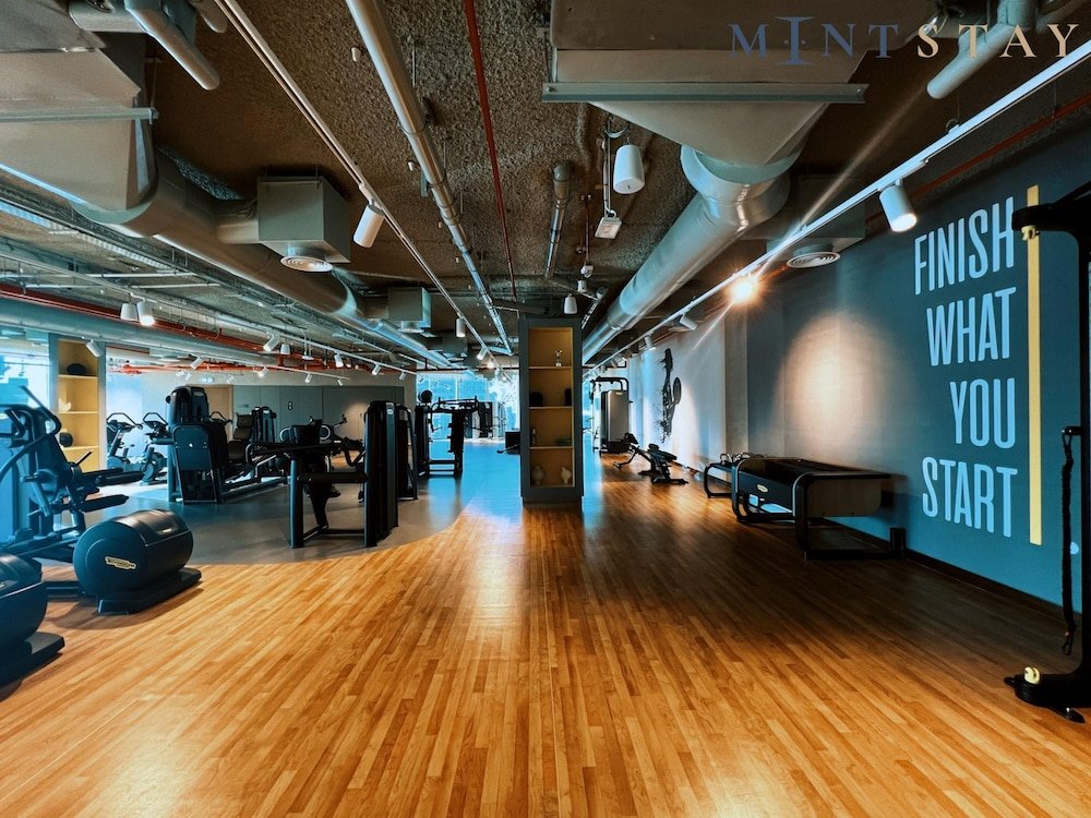 Дубай: Elegant 1BR Apt Steps Away From Dubai Mall