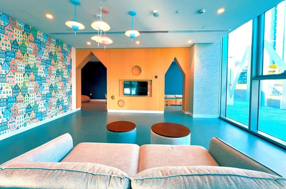 Дубай: Elegant 1BR Apt Steps Away From Dubai Mall