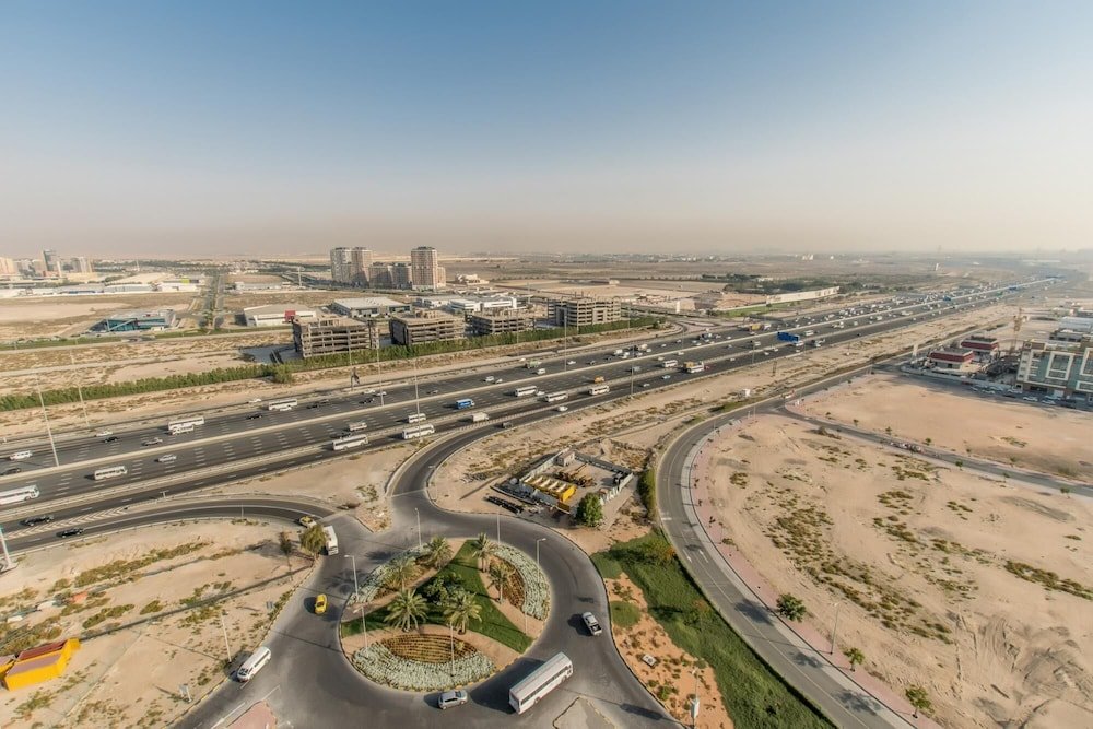 Дубай: Al Barsha South - JVT - Al Jawhara Tower 1506