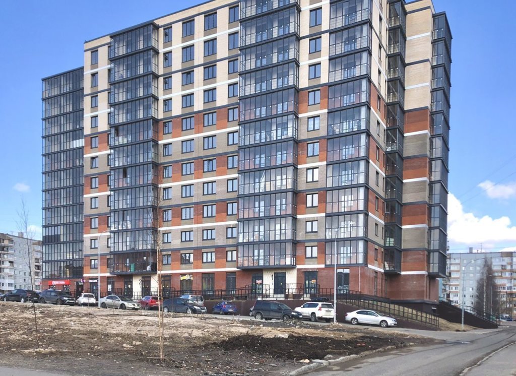 Архангельск: Квартира в ЖК Облака рядом с ТРЦ Макси