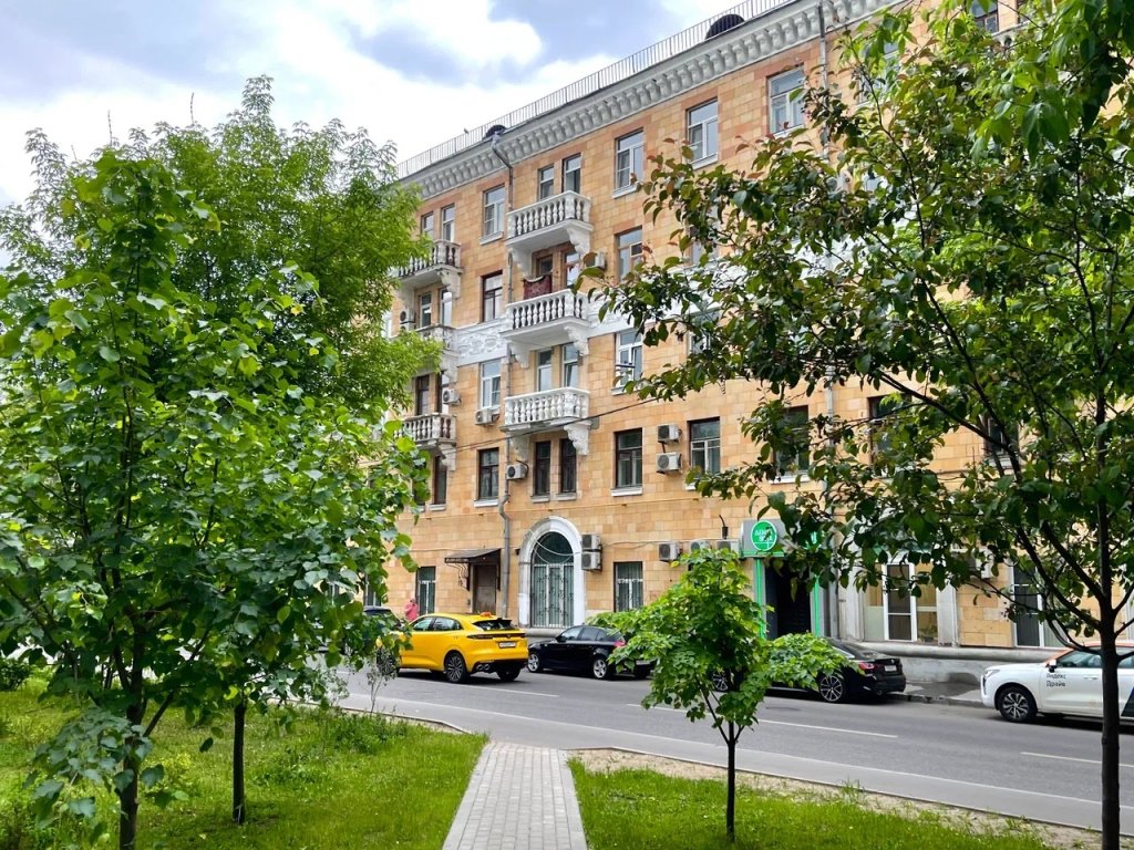 Москва: Квартира на улице Раскова