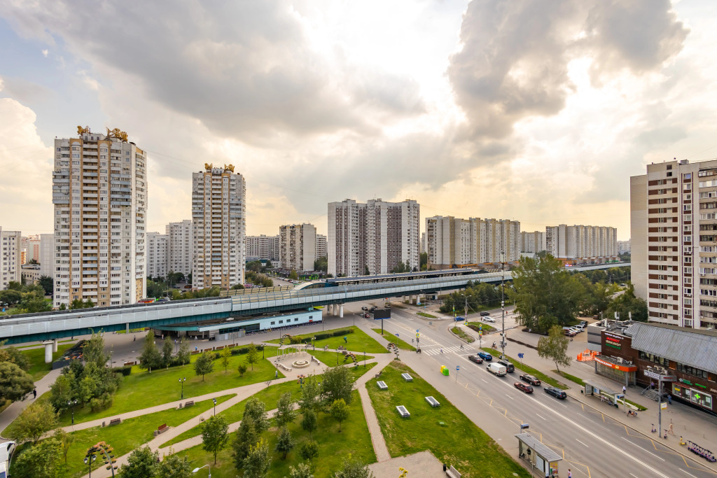 Москва: Квартира рядом с метро Улица Скобелевская