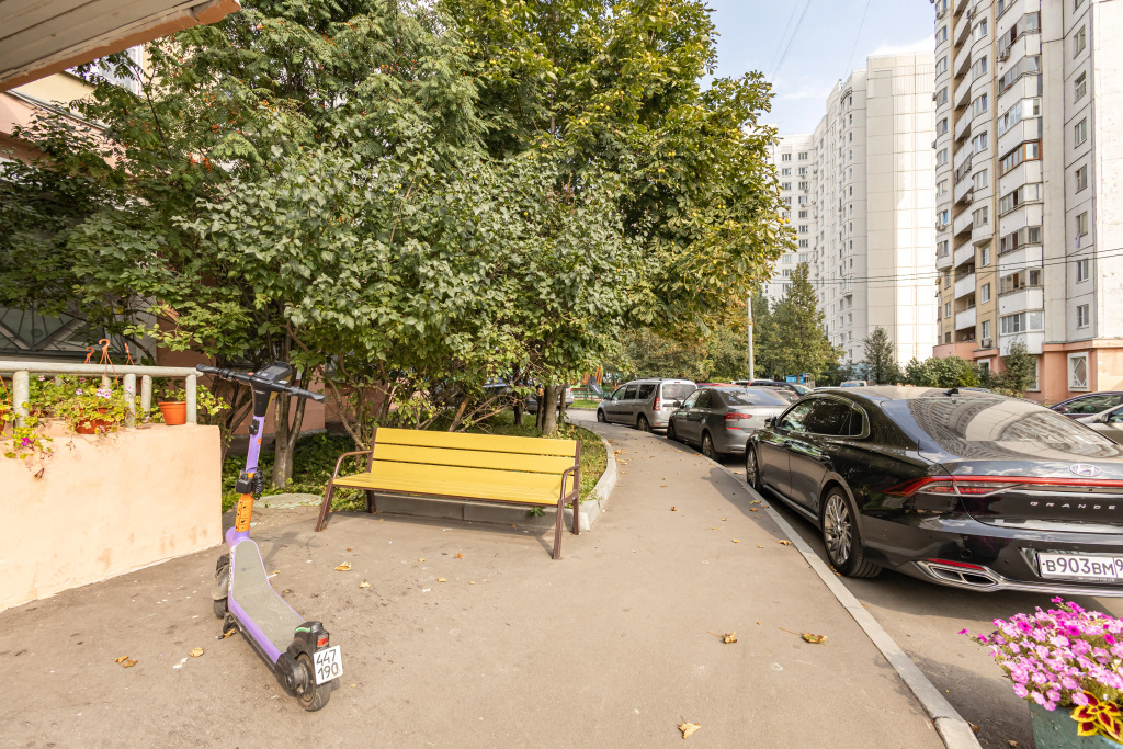 Москва: Квартира рядом с метро Улица Скобелевская