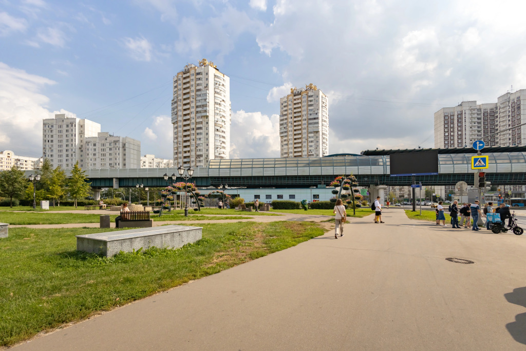 Москва: Квартира рядом с метро Улица Скобелевская