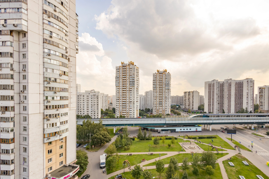 Москва: Квартира рядом с метро Улица Скобелевская