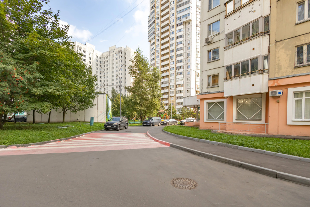 Москва: Квартира рядом с метро Улица Скобелевская