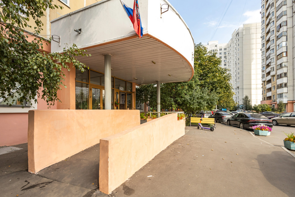 Москва: Квартира рядом с метро Улица Скобелевская