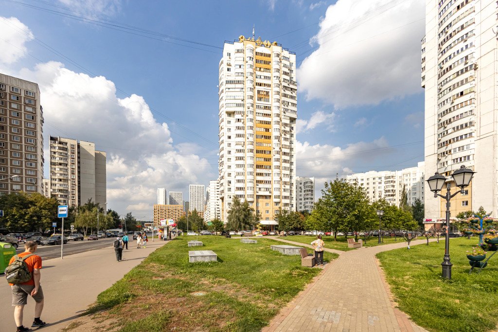 Москва: Квартира рядом с метро Улица Скобелевская