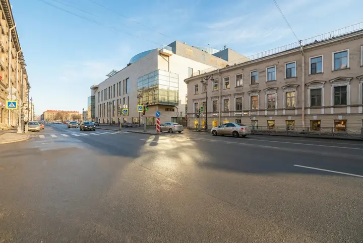 Санкт-Петербург: Квартира на Декабристов 36/1