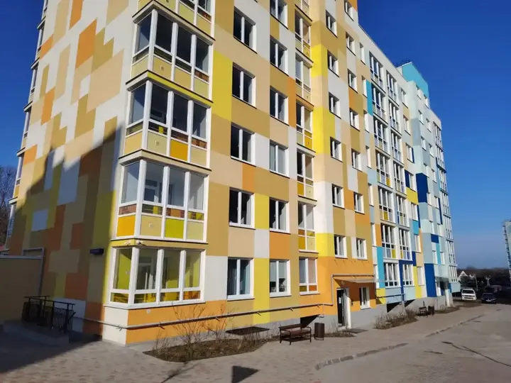 Светлогорск: Апартаменты Рыба-Кит в современном комплексе на Яблоневой