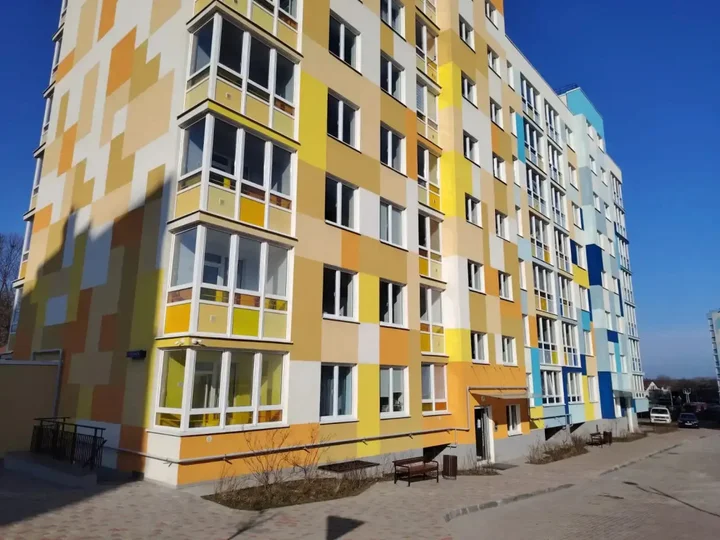 Светлогорск: Апартаменты Рыба-Кит в современном комплексе на Яблоневой