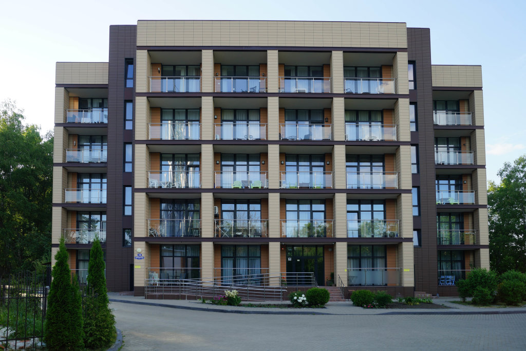 Светлогорск: Апартаменты 2-комнатные Rauschen Life 108