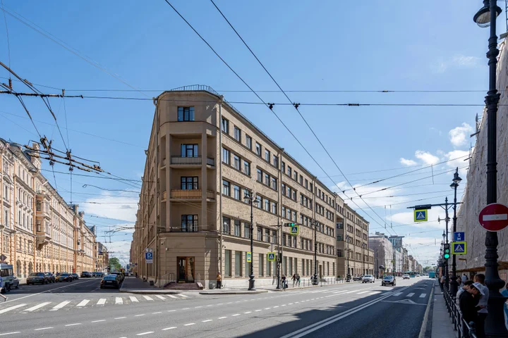 Санкт-Петербург: Апартаменты KeysSpb на Невском St4