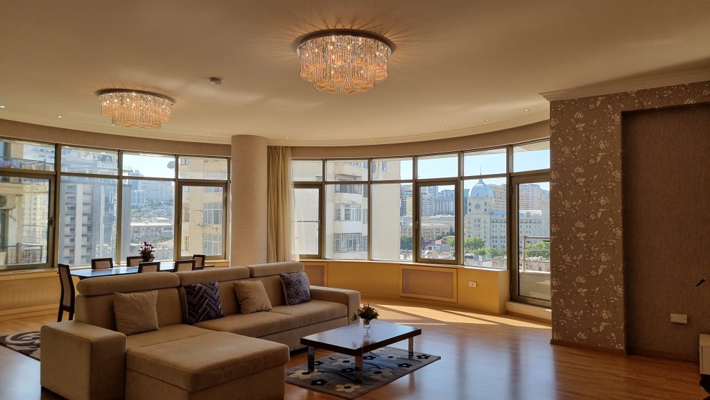 Баку: Апартаменты İSR Residence by Bakuapart