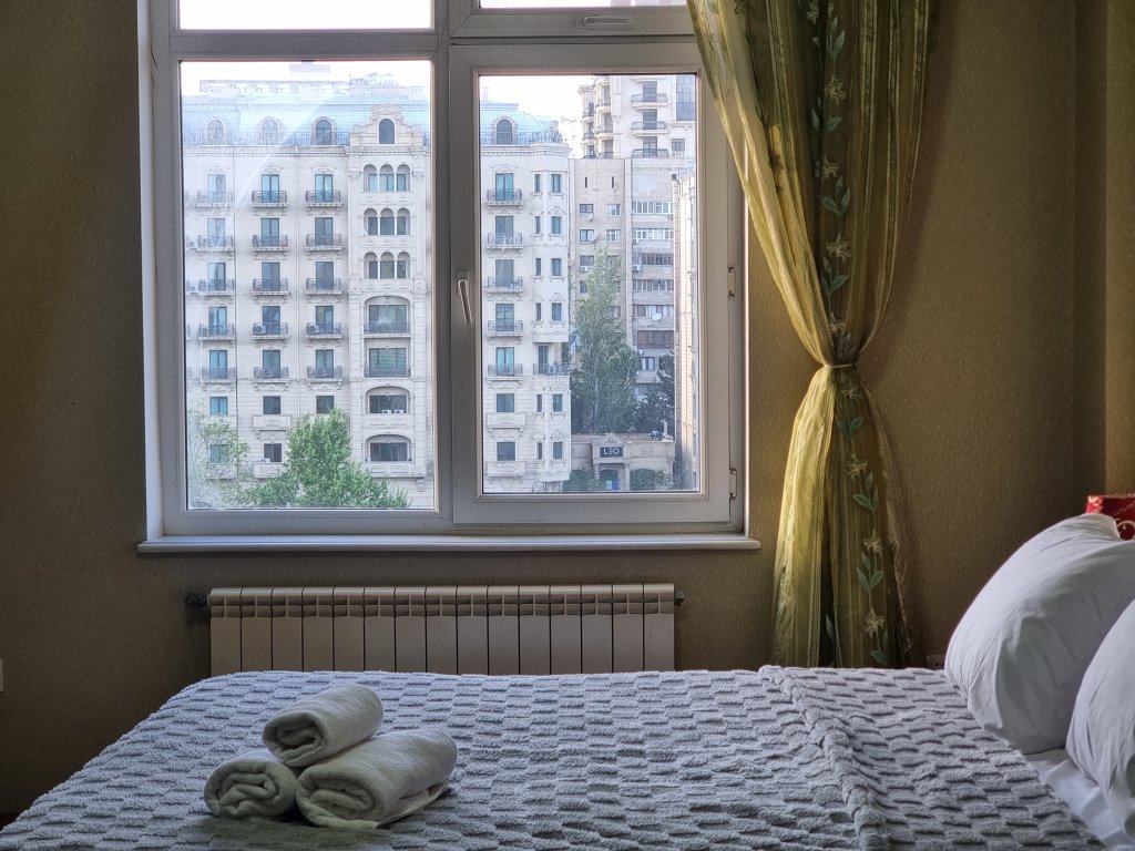 Баку: Апартаменты Winter Park apart by Bakuapart
