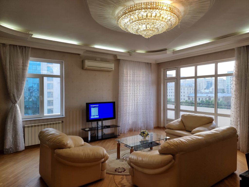 Баку: Апартаменты Winter Park apart by Bakuapart