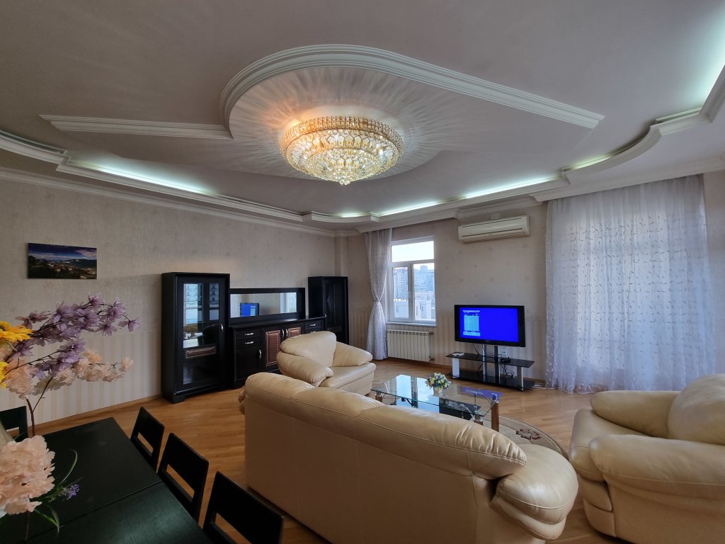 Баку: Апартаменты Winter Park apart by Bakuapart