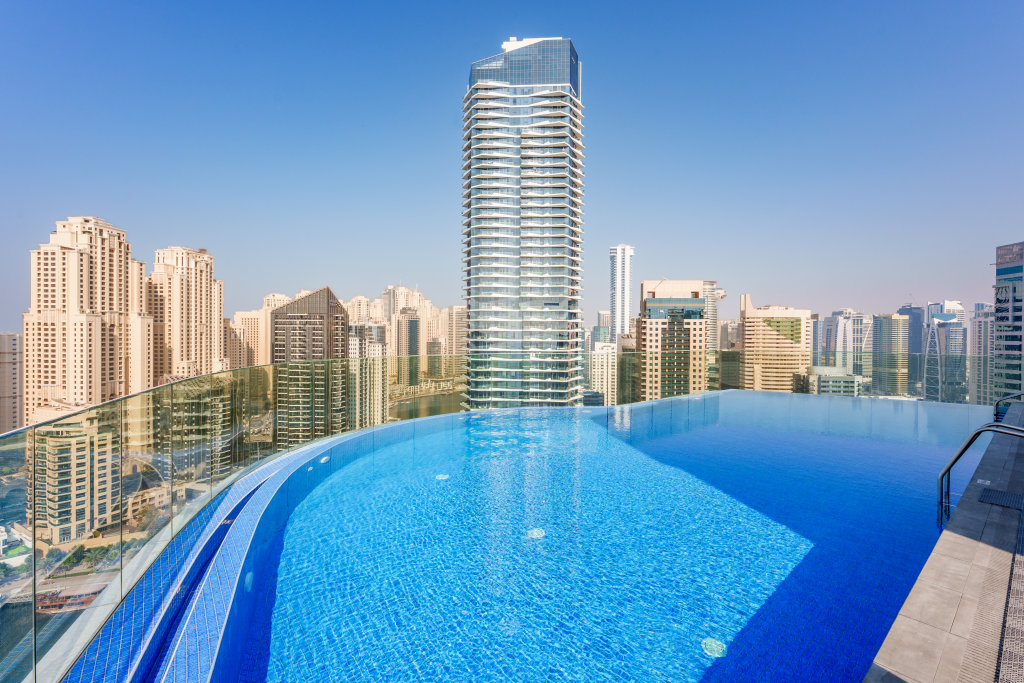 Дубай: Апартаменты Apartments 2 Bedroom Ultra luxury suite apartment With Ocean view