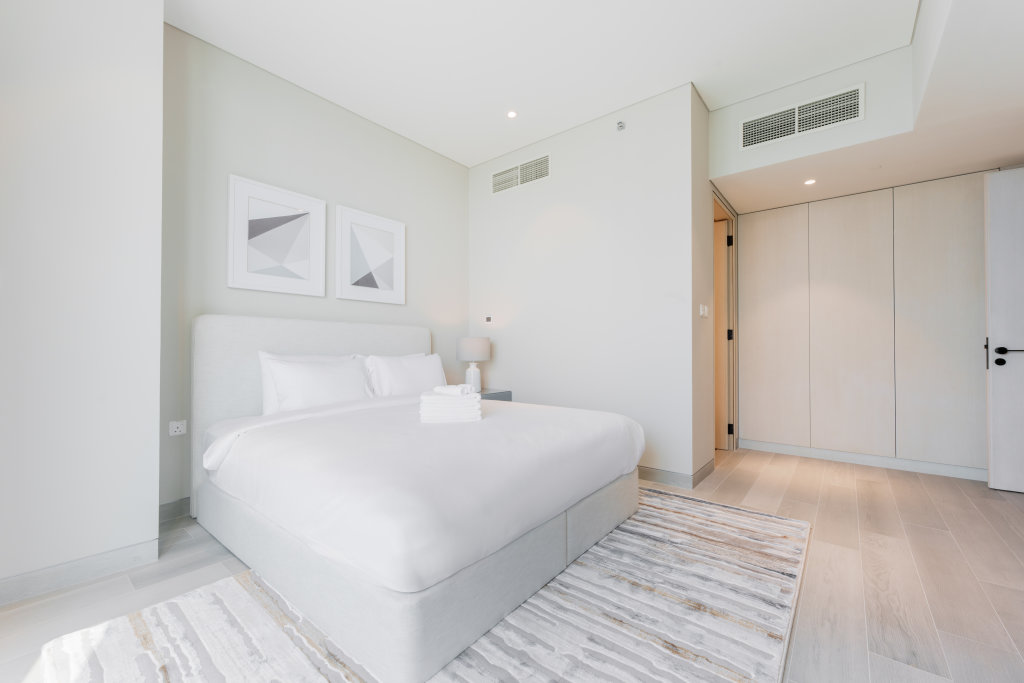 Дубай: Апартаменты Apartments 2 Bedroom Ultra luxury suite apartment With Ocean view